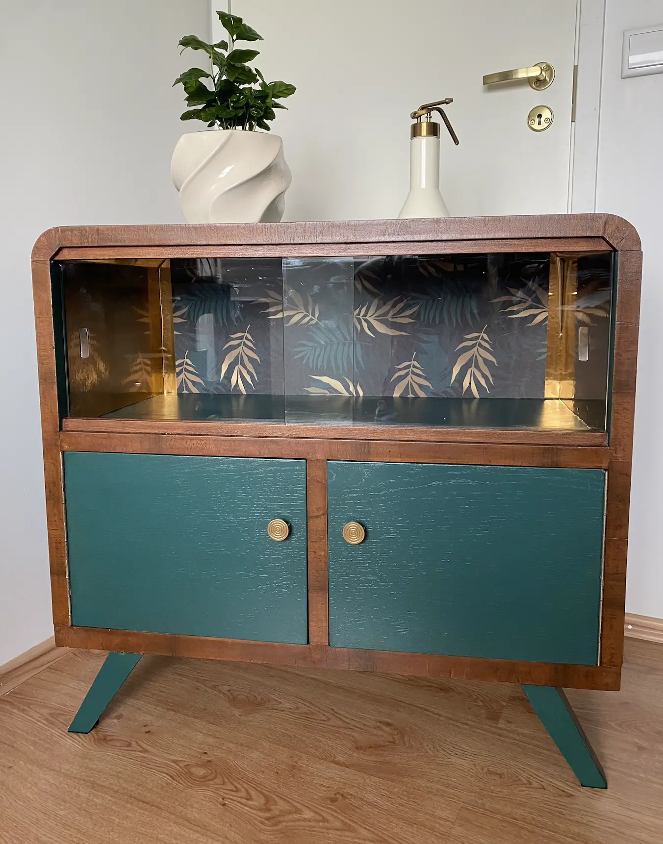 Red cabinet